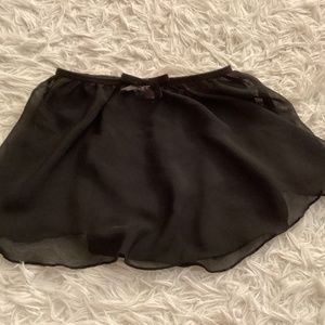 More Than Magic Girls Black Dancing  Skirt
